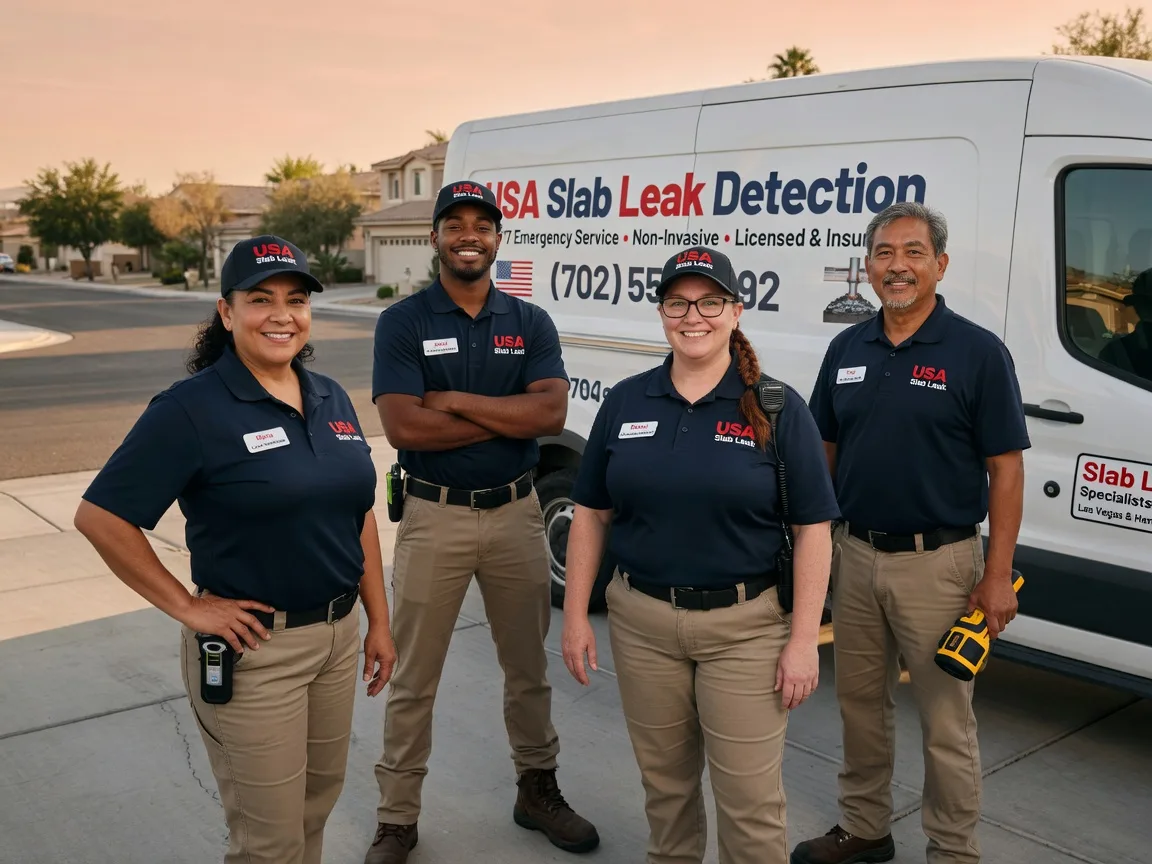 Slab Leak Repair company in Guilford, ME