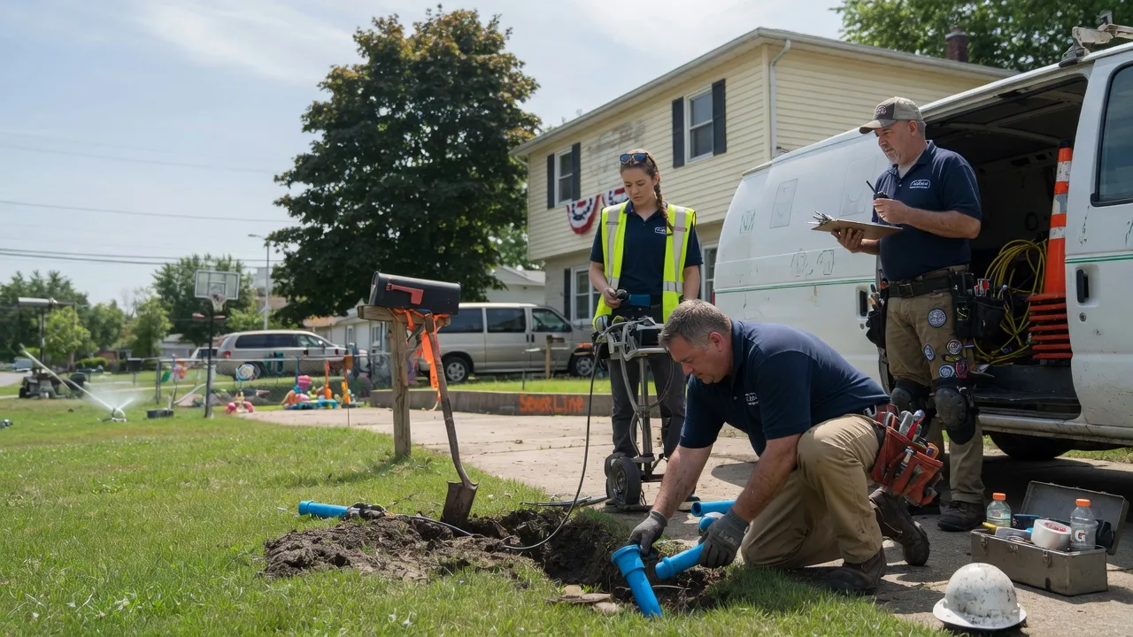 Slab Leak Repair in Guilford, ME near me